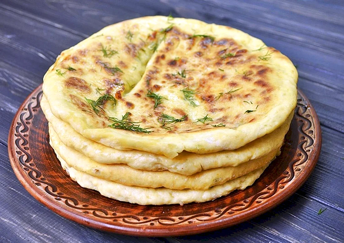 Ленивый хачапури с сулугуни