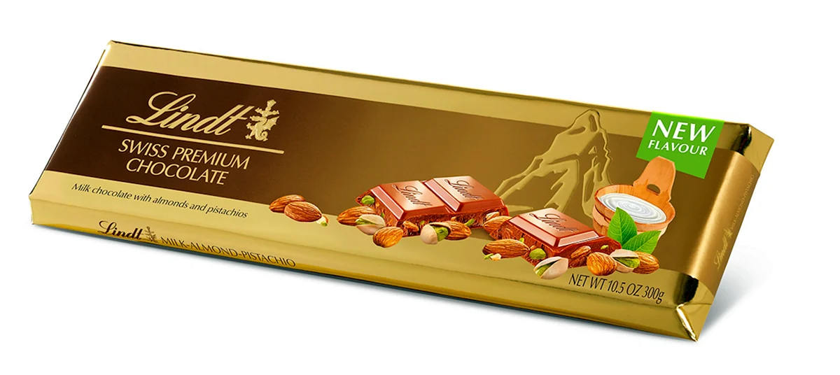 Lindt шоколад дьюти фри