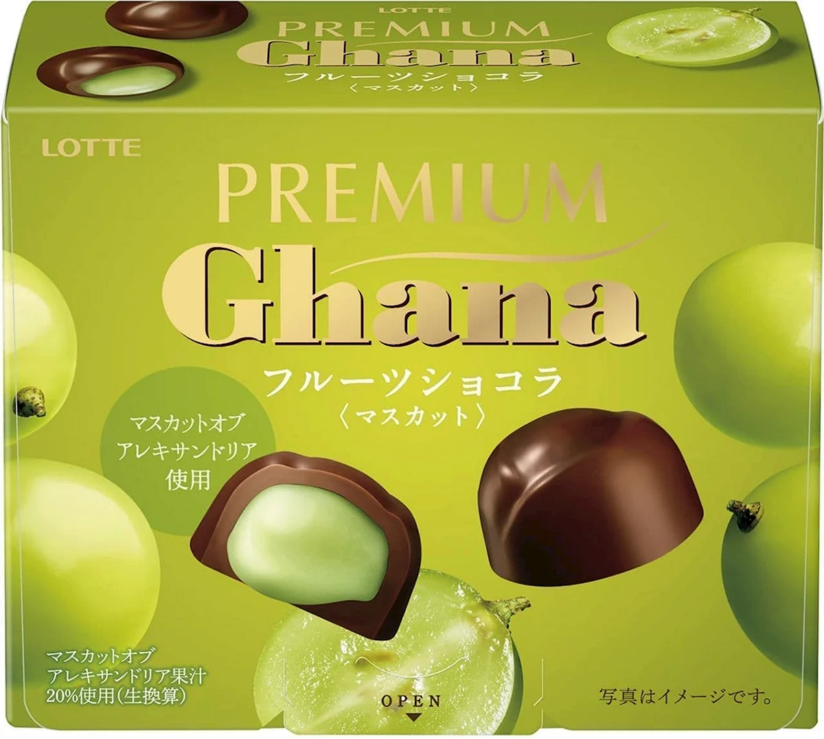 Lotte шоколад