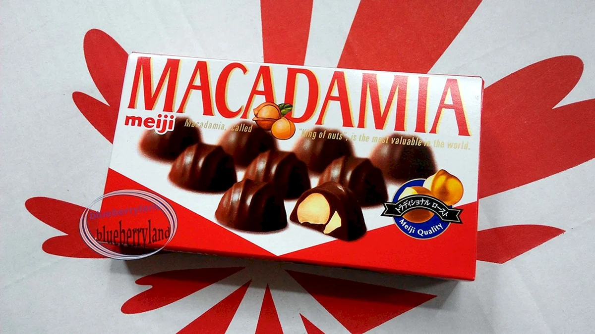Macadamia конфеты