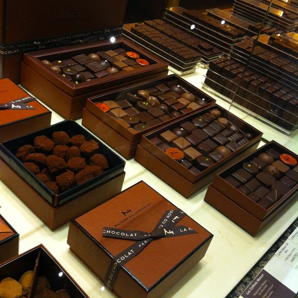 Maison du chocolat дом шоколада