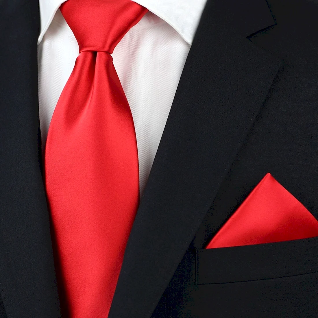 Man with Red Tie