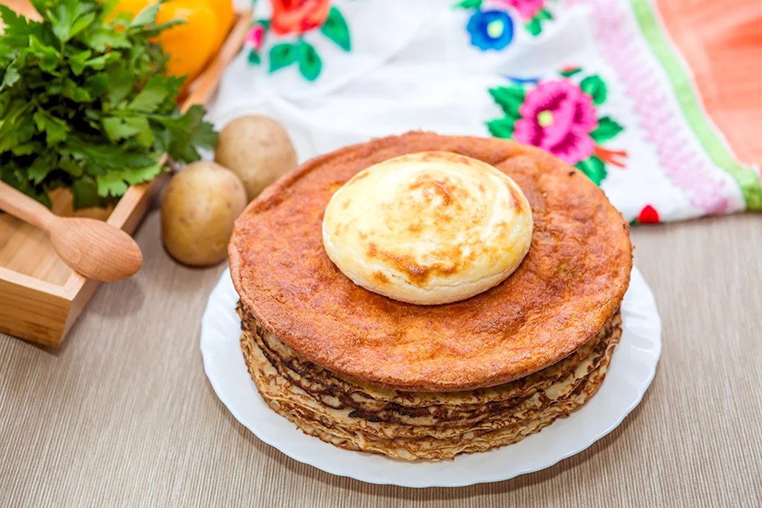 Марийские блины коман Мелна