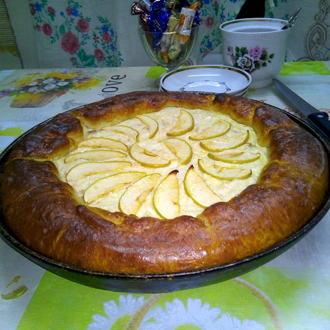 Марийский пирог Кравец