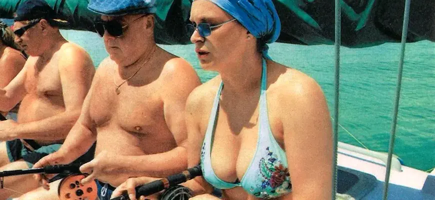 Марина Могилевская в купальнике