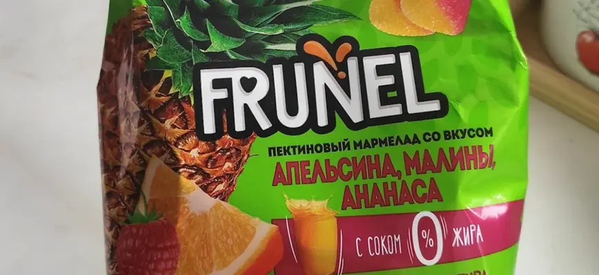 Мармелад frunel