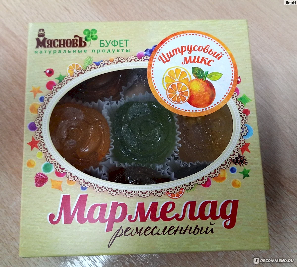 Мармелад мяснов