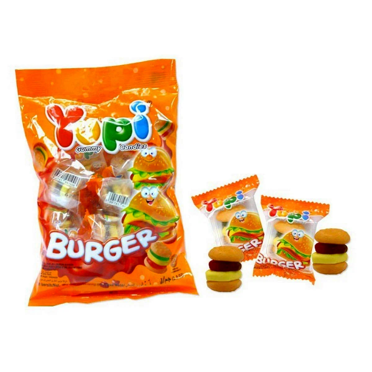 Мармелад Yupi Noodles