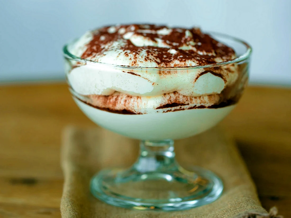 Маскарпоне Tiramisu мороженое