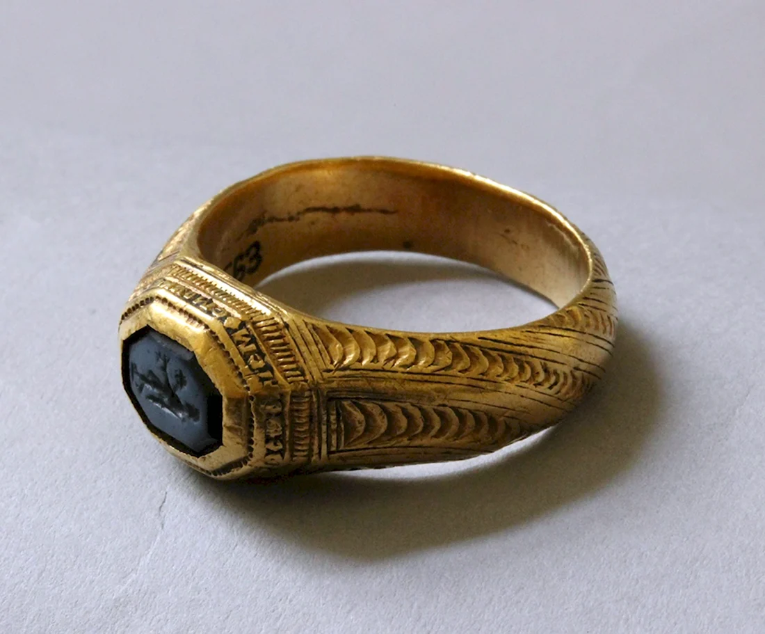 Medieval Byzantine Signet Ring
