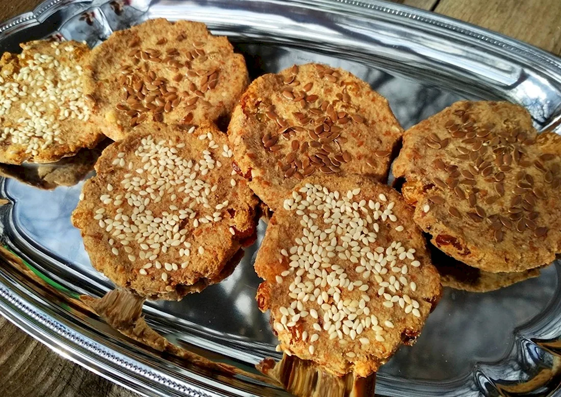 Миндальное печенье Веганское