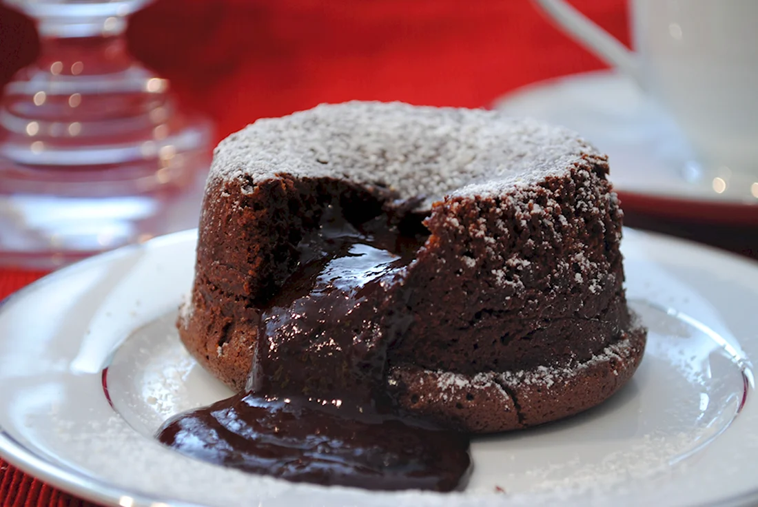 Molten Chocolate Cake