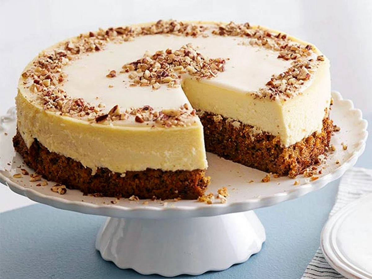 Морковный торт Cheese Cake