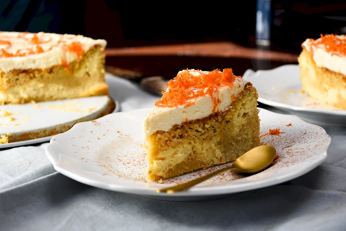Морковный торт Cheesecake