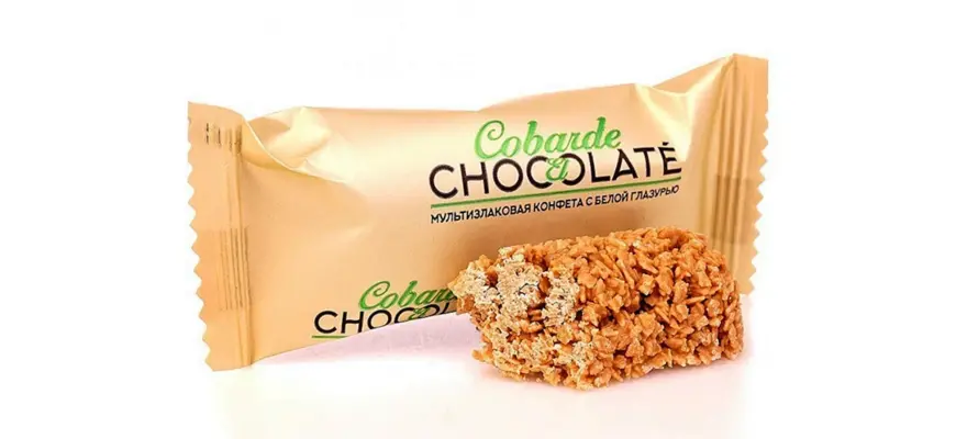 Мультизлаковая конфета Cobarde Chocolate