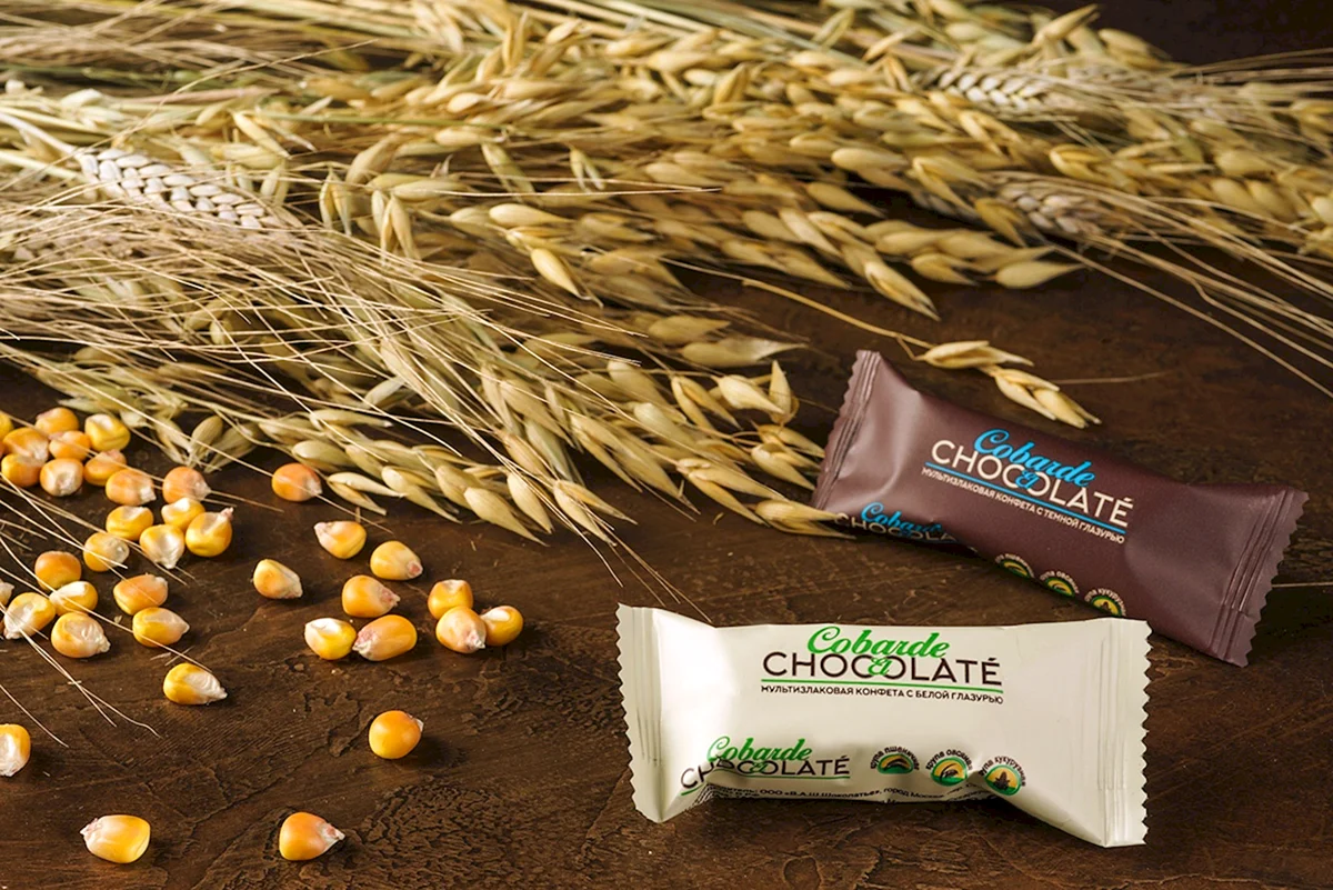 Мультизлаковые конфеты Chocolate