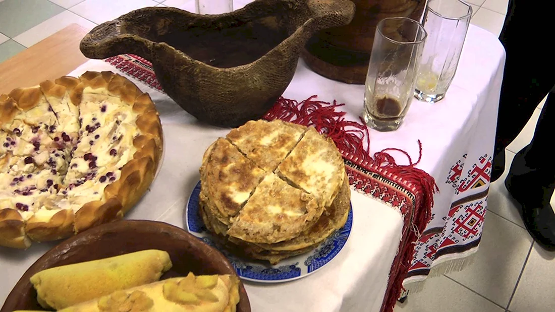 Национальная кухня Марий Эл