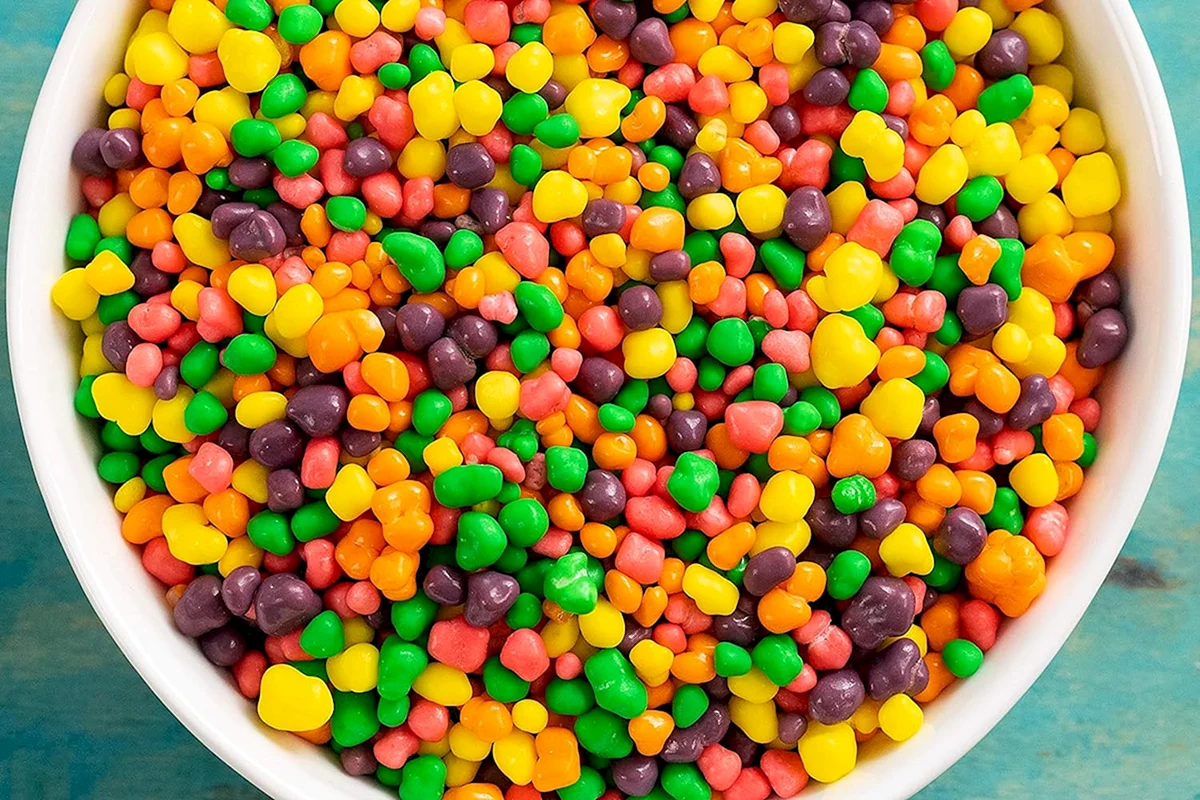 Nerds Rainbow конфеты купить