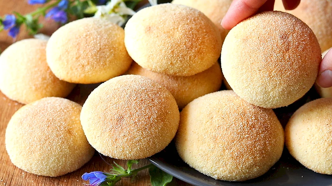 Нежнейшее печенье из манки
