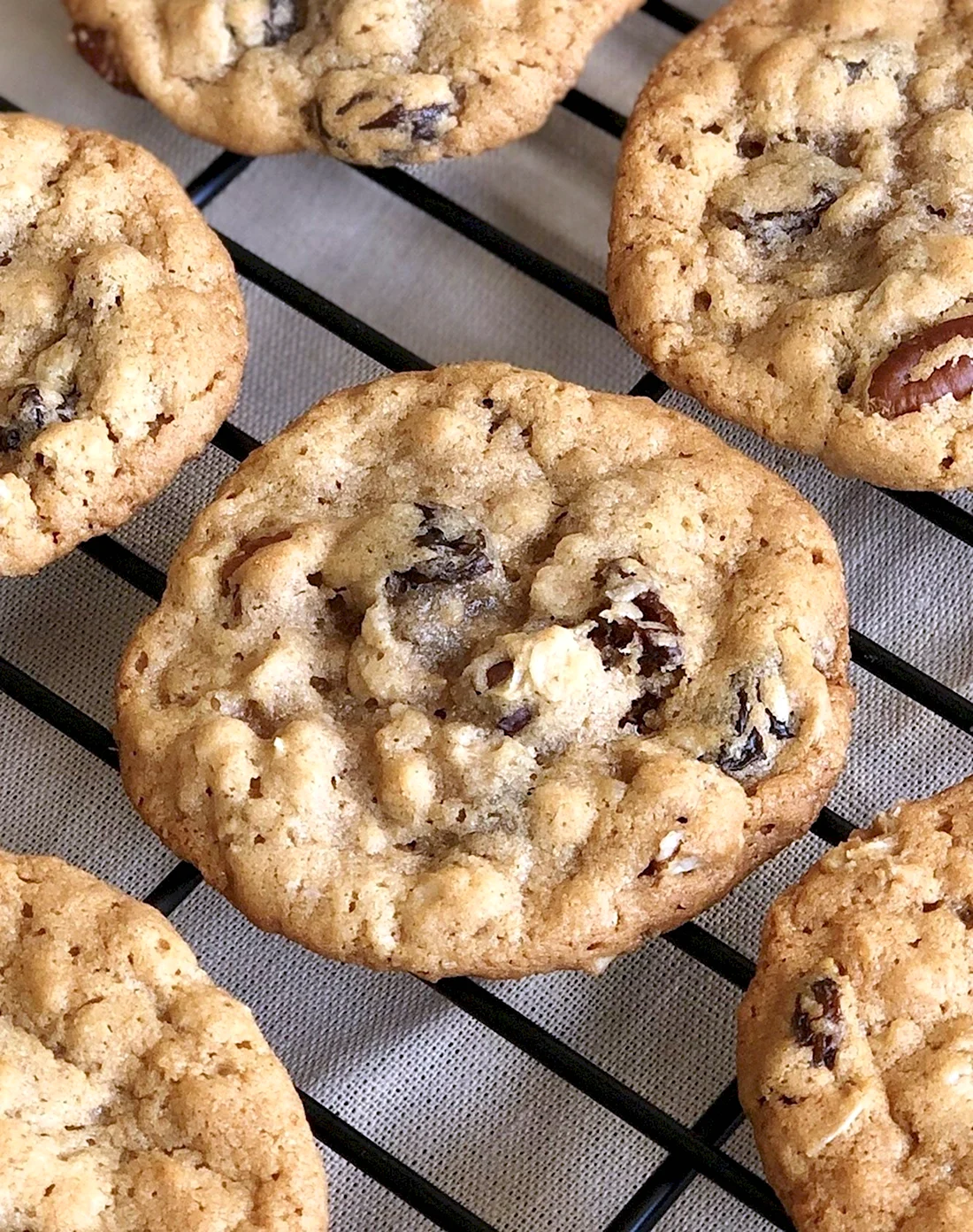 Oatmeal Raisin cookies