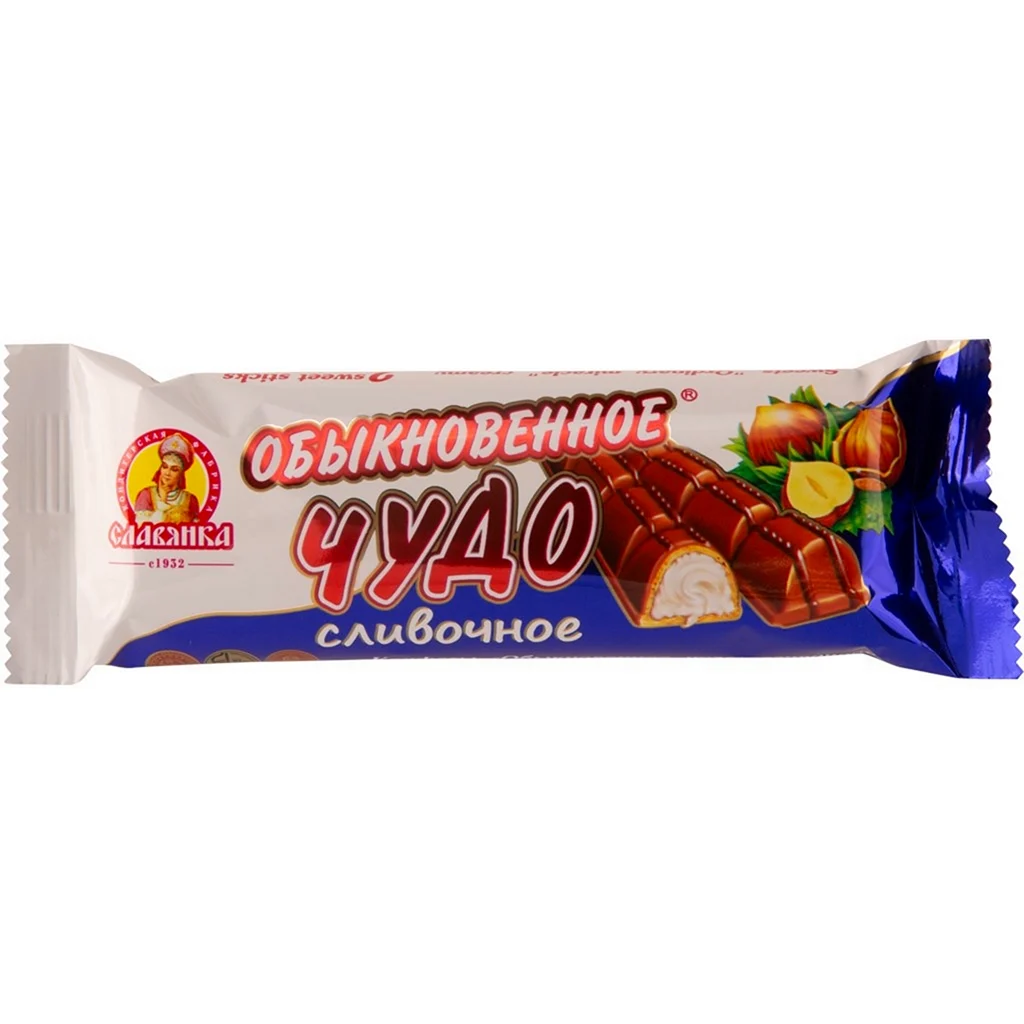 Обыкновенное чудо сливочное 55г
