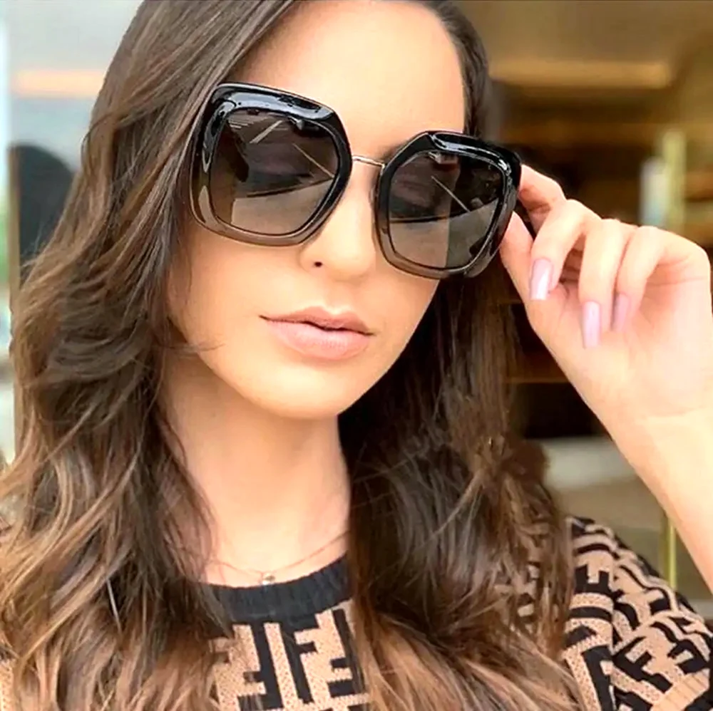 Очки Square Cateye Sunglasses