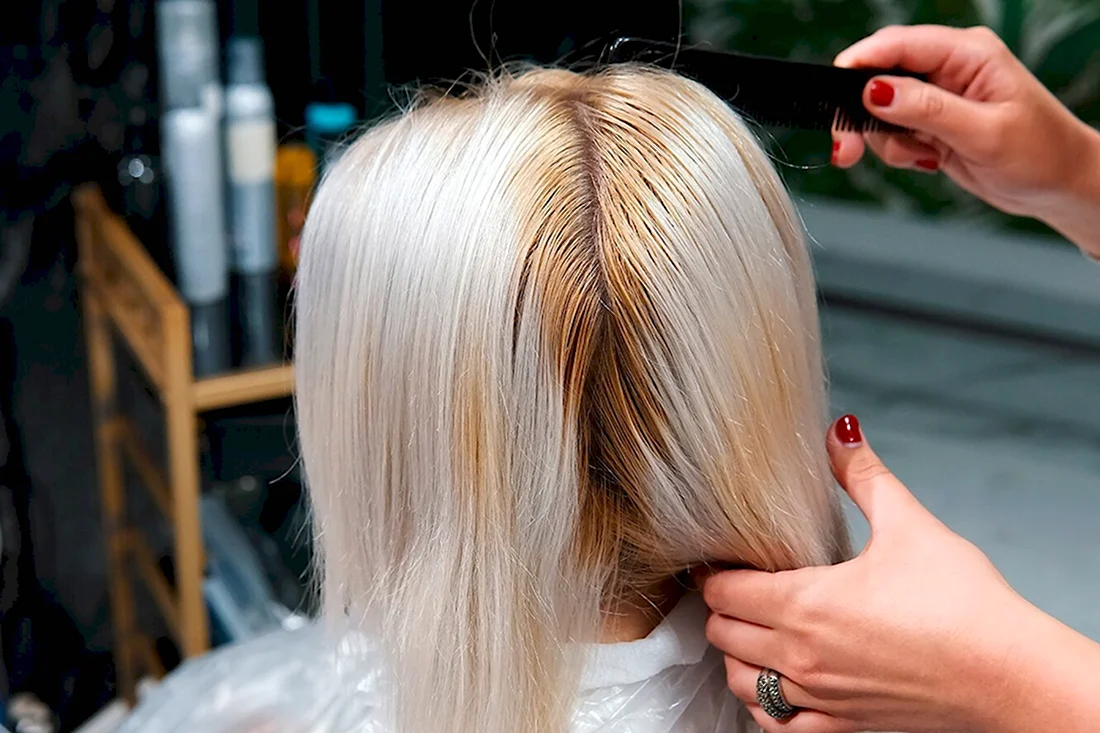 Окрашивание корней
