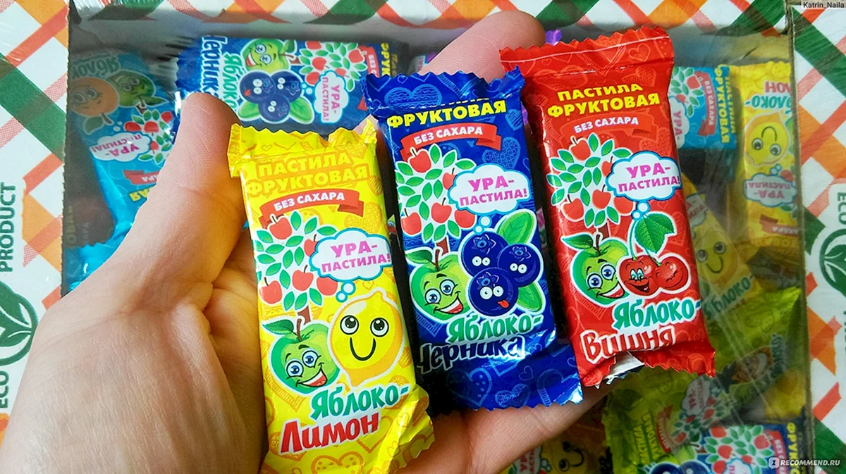 Пастила Агро 07