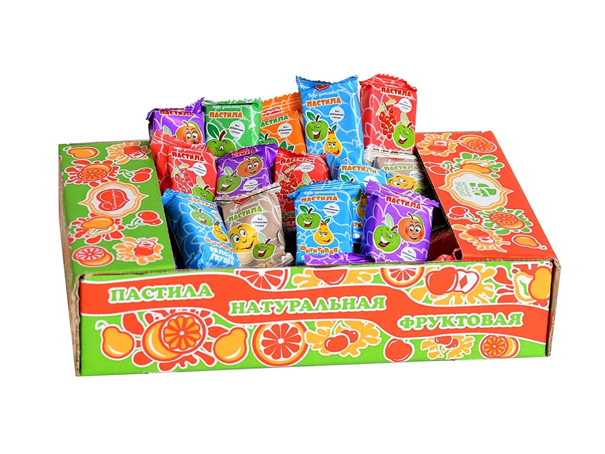 Пастила ассорти Пастилушка