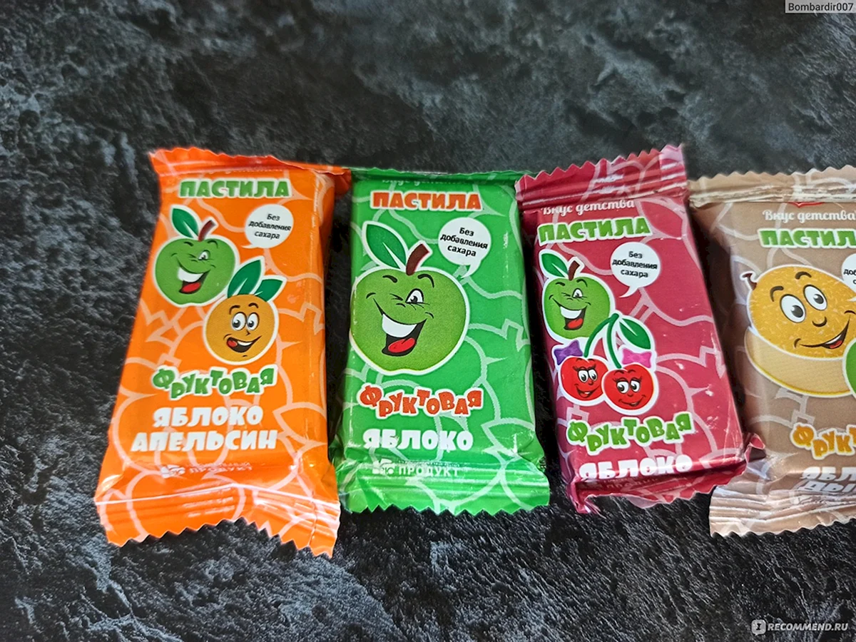 Пастила без сахара
