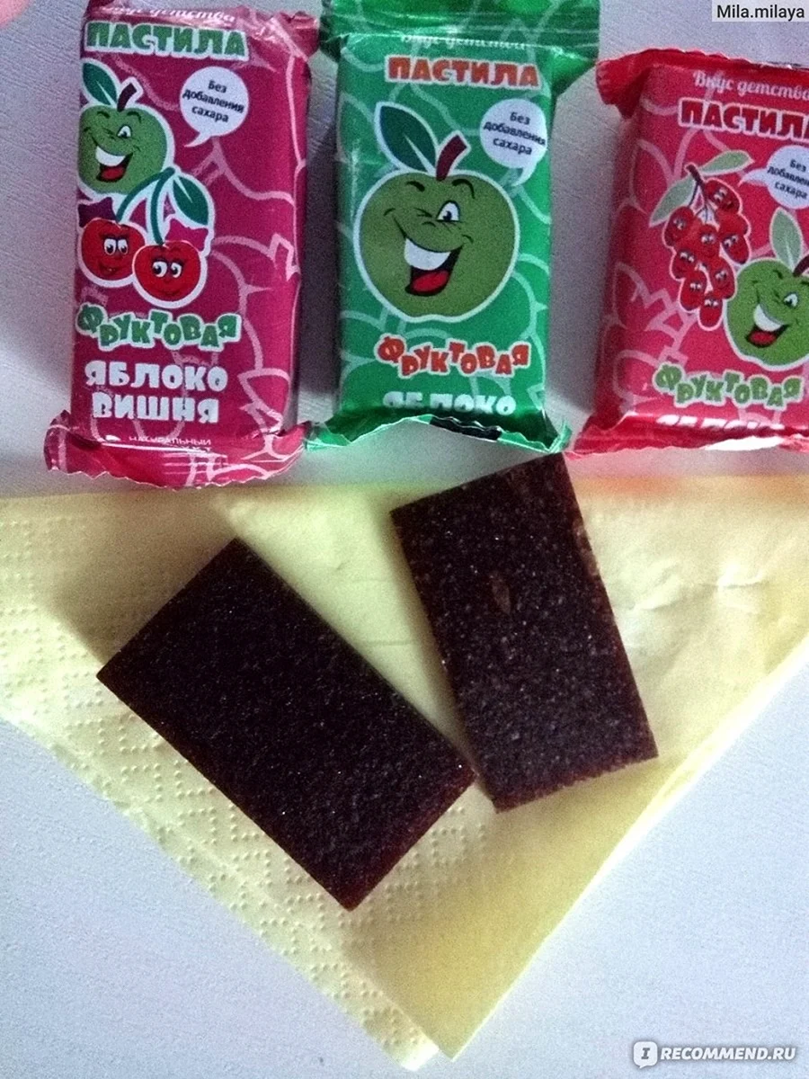 Пастила Фруктони
