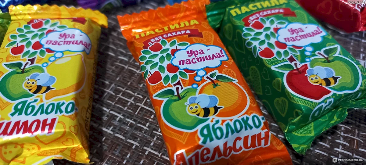 Пастила Фруктовая