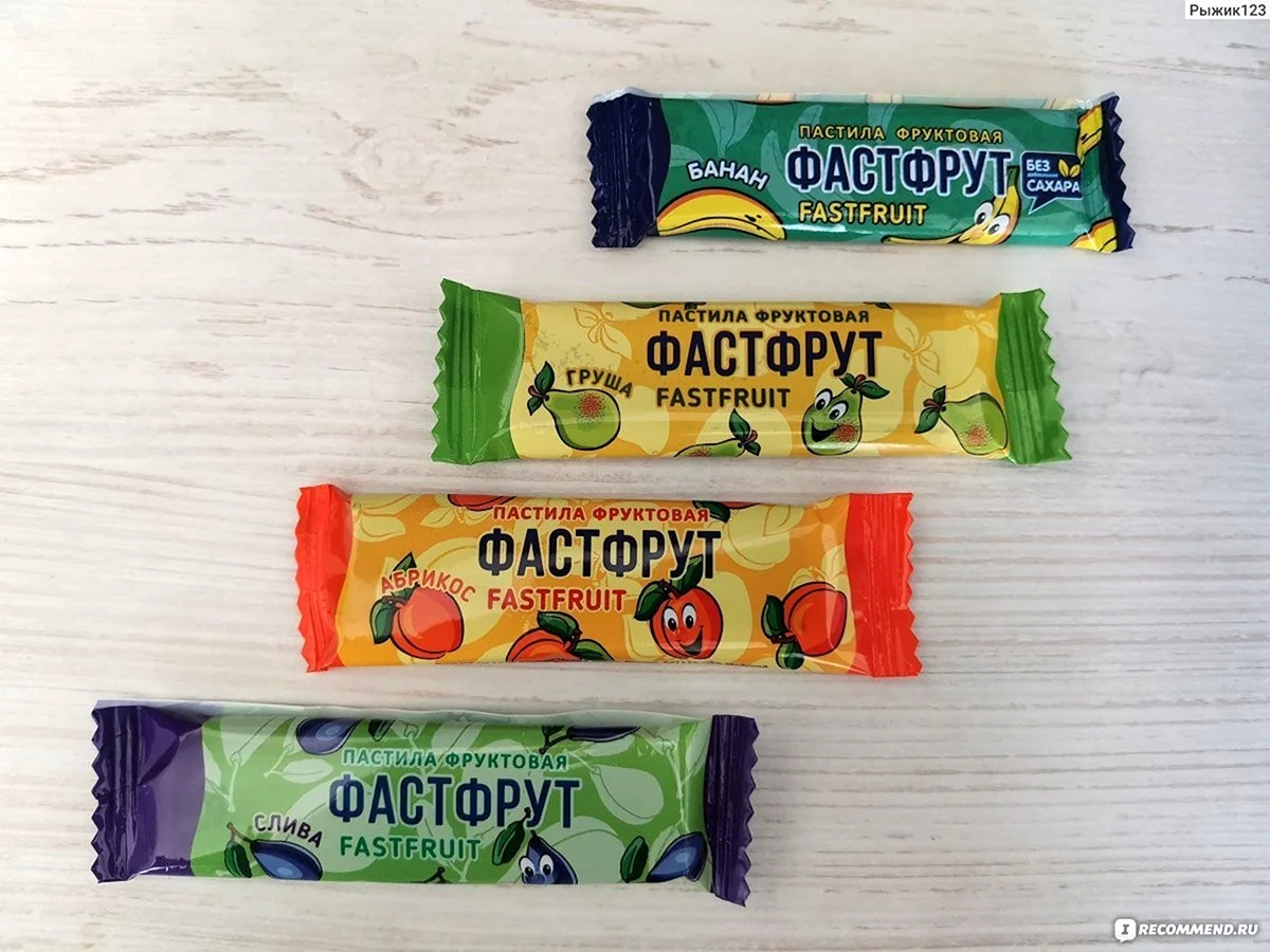 Пастила Фруктовая fastfruit