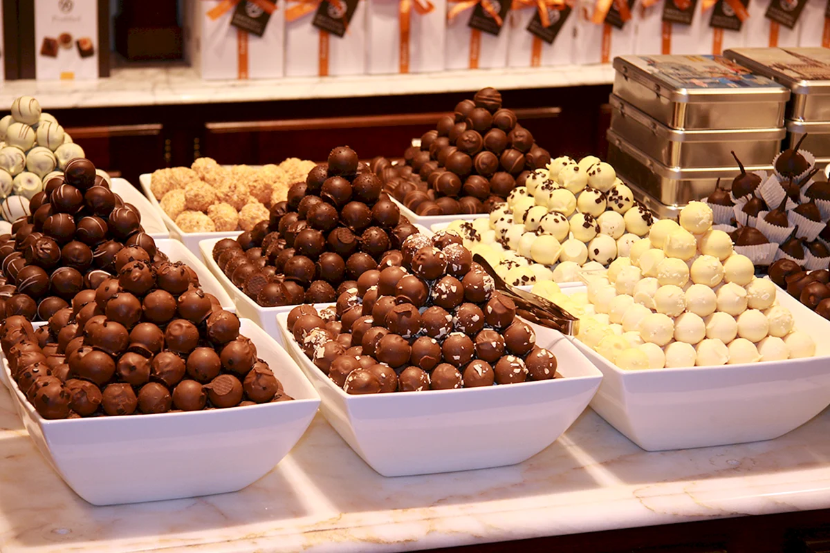 Patisserie шоколад бельгийский