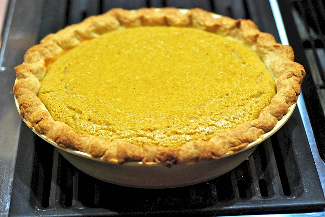 Patty-Pan in a pie