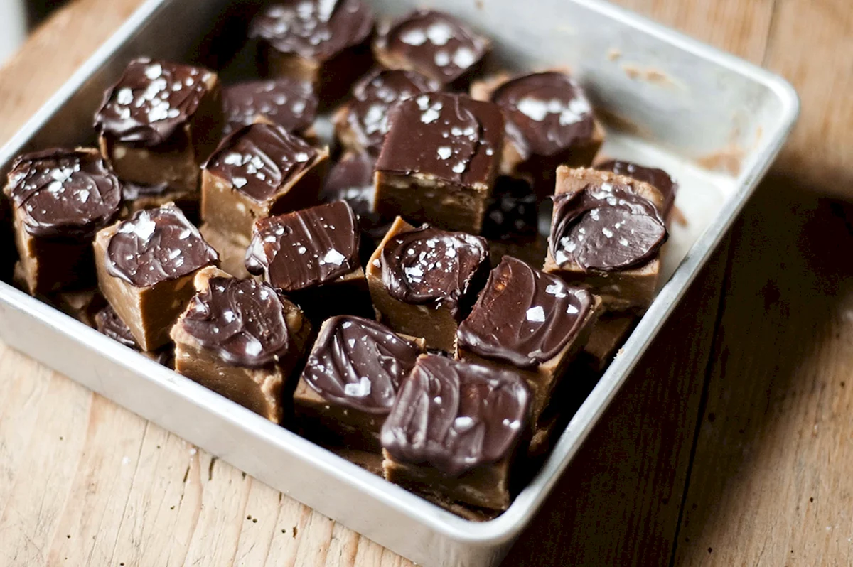 Peanut Butter Chocolate Fudge