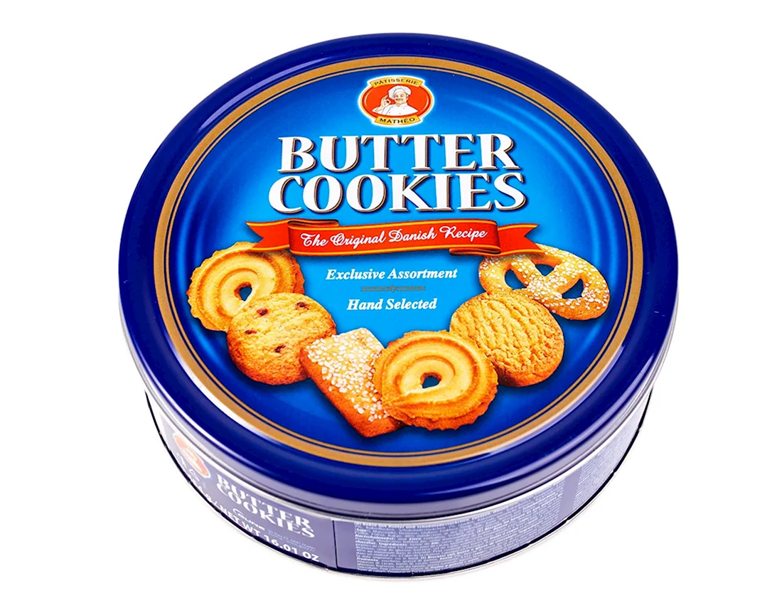 Печенье Butter cookies 454г