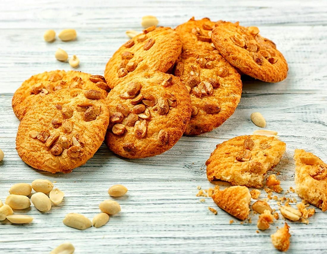 Печенье crunchy
