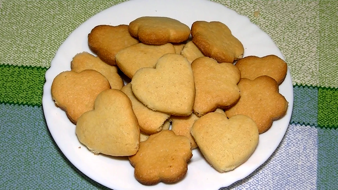 Печенье домашнее
