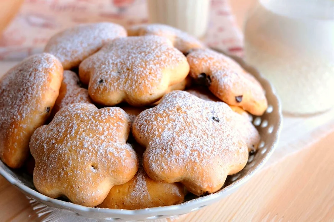 Печенье домашнее