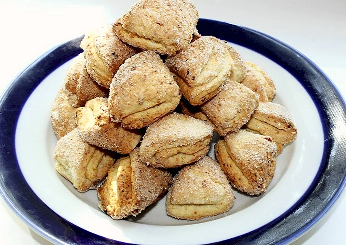 Печенье гусиные лапки