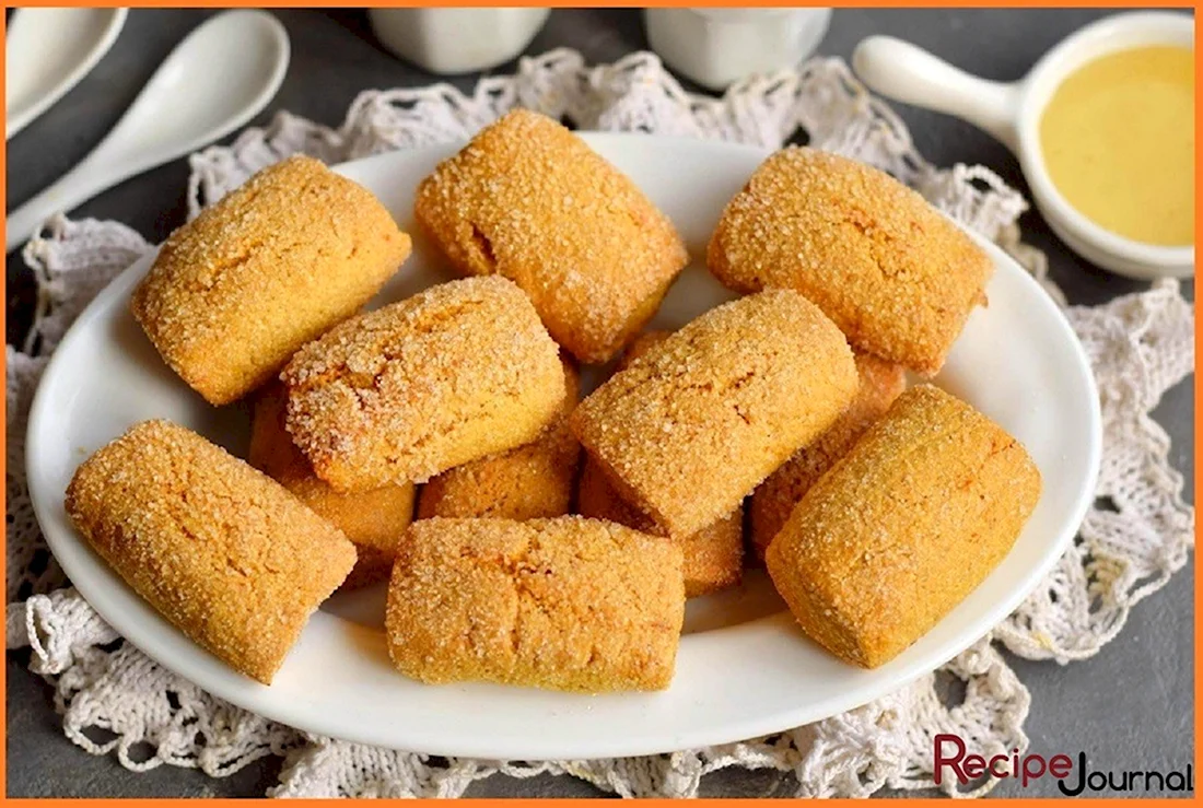 Печенье из манки