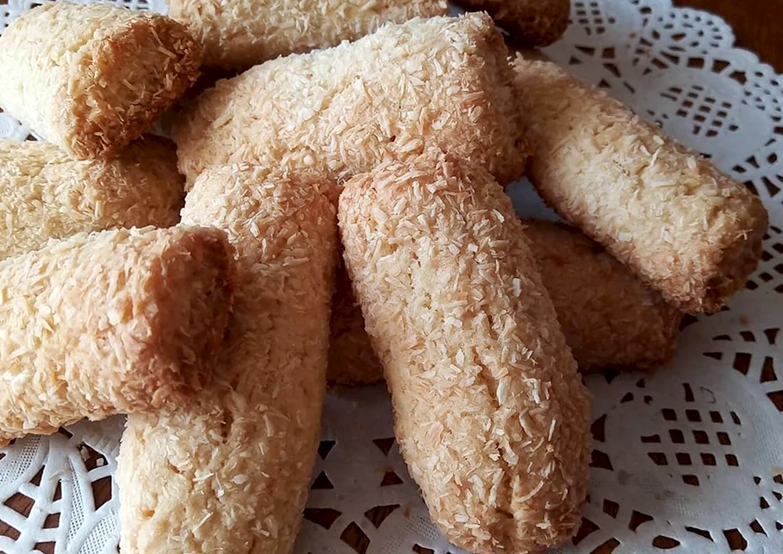 Печенье кокосовое