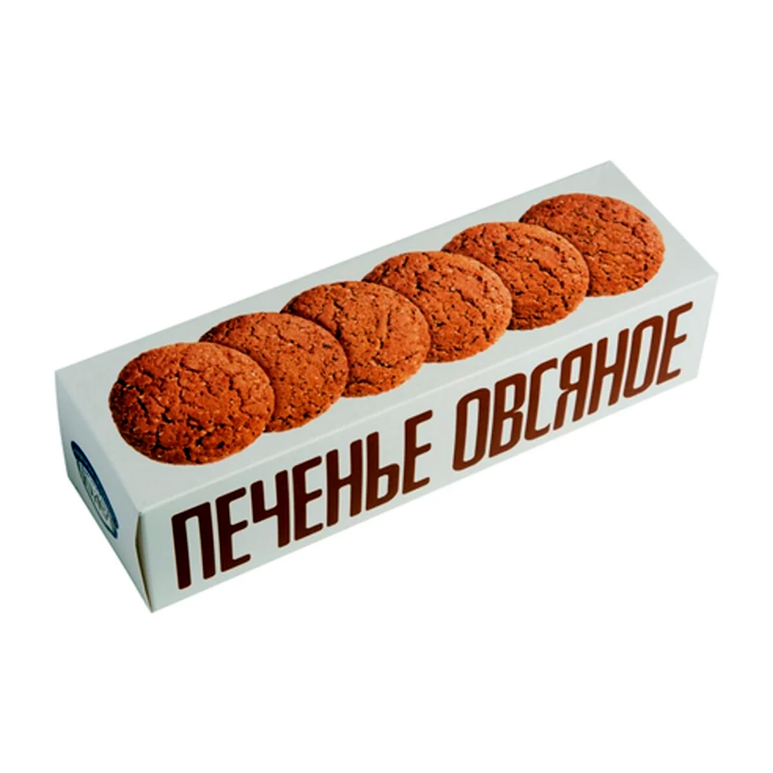Печенье полет овсяное классическое 250г