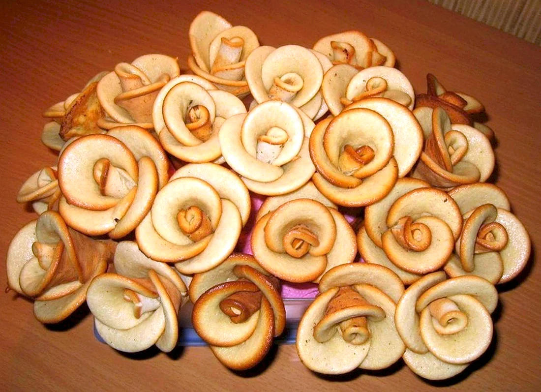 Печенье розочки