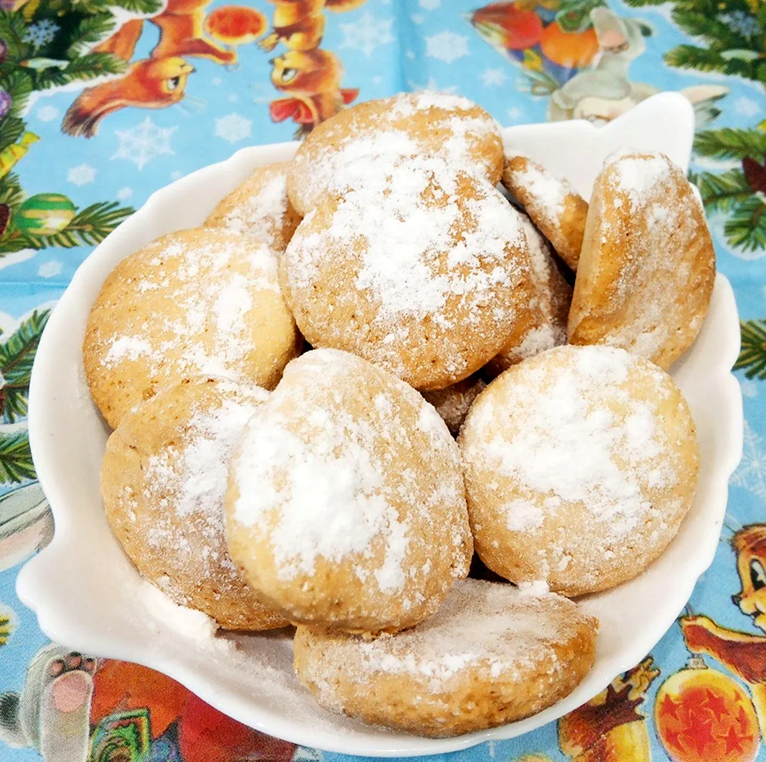 Печенье с творогом