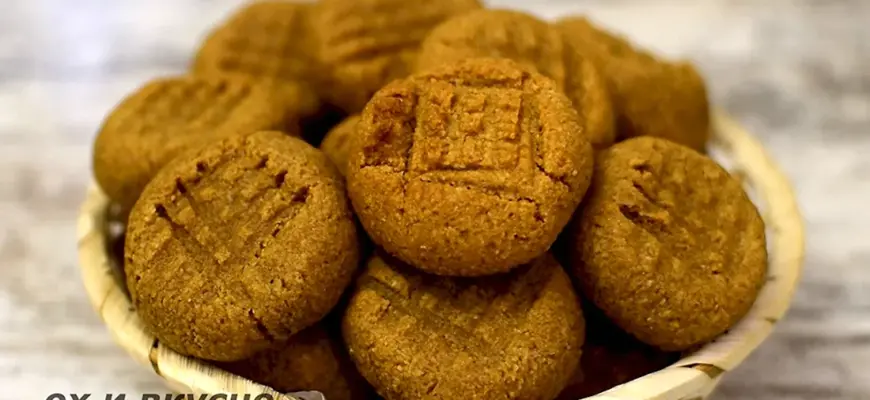 Печенье только из яйца и сахара