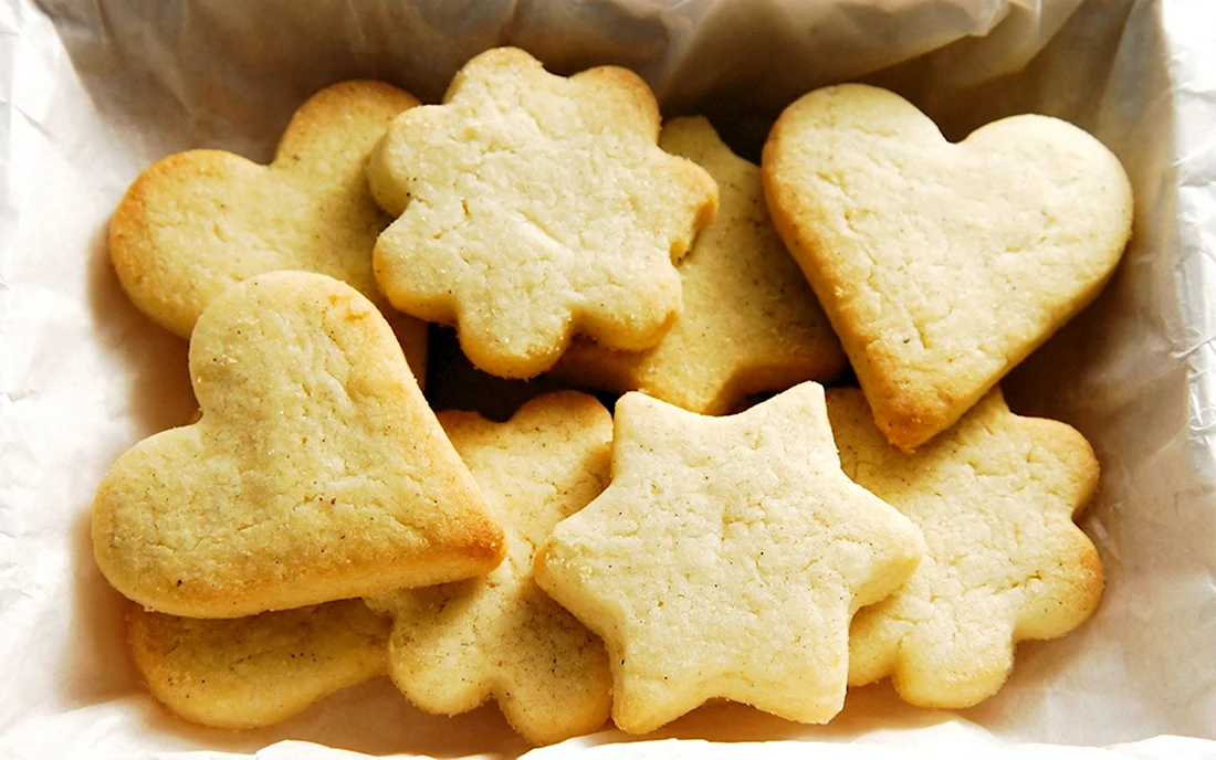 Песочное печенье Shortbread Biscuits