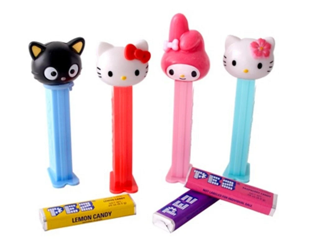 Pez игрушка hello Kitty