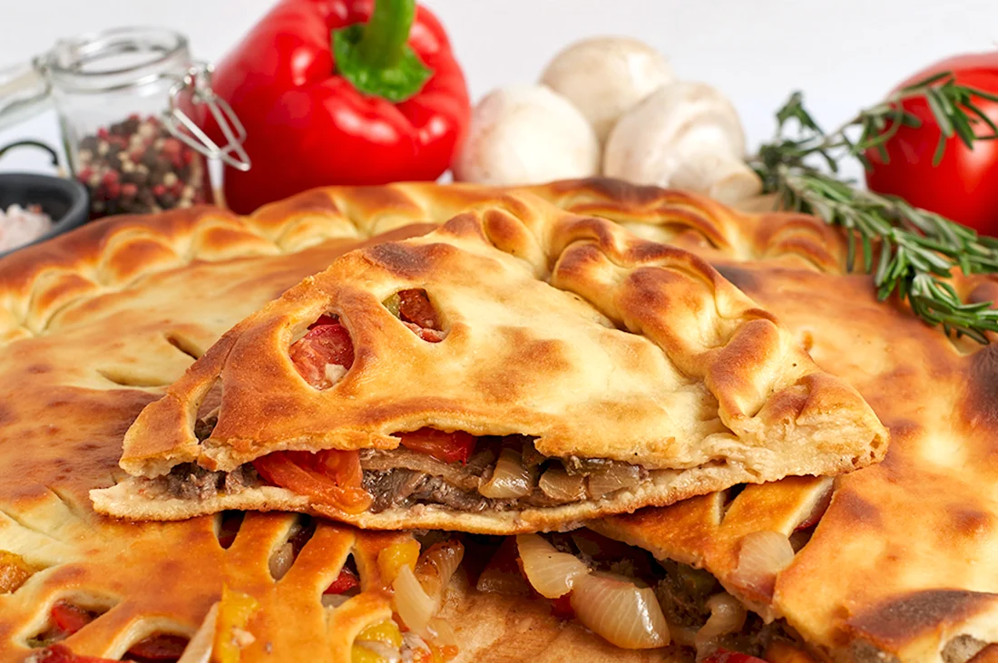 Пирог с мясом